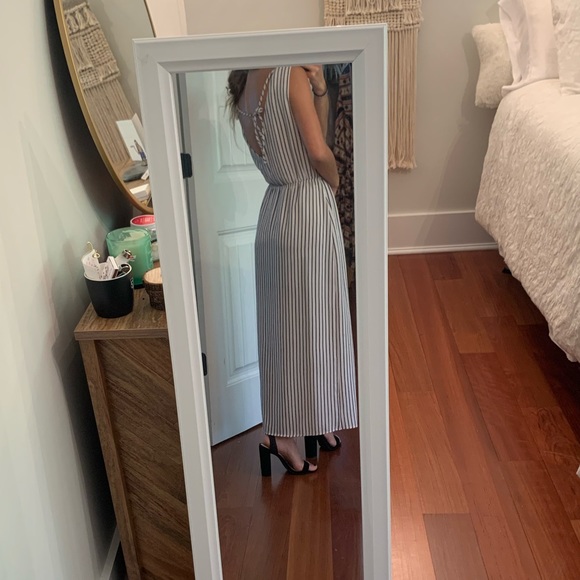 Black & White Striped Dress - Picture 2 of 5